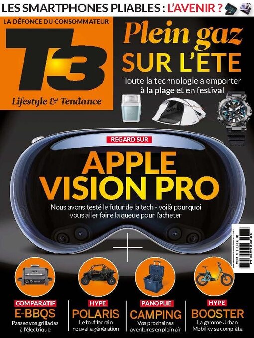 Title details for T3 Gadget Magazine France by Blizz Media - Available